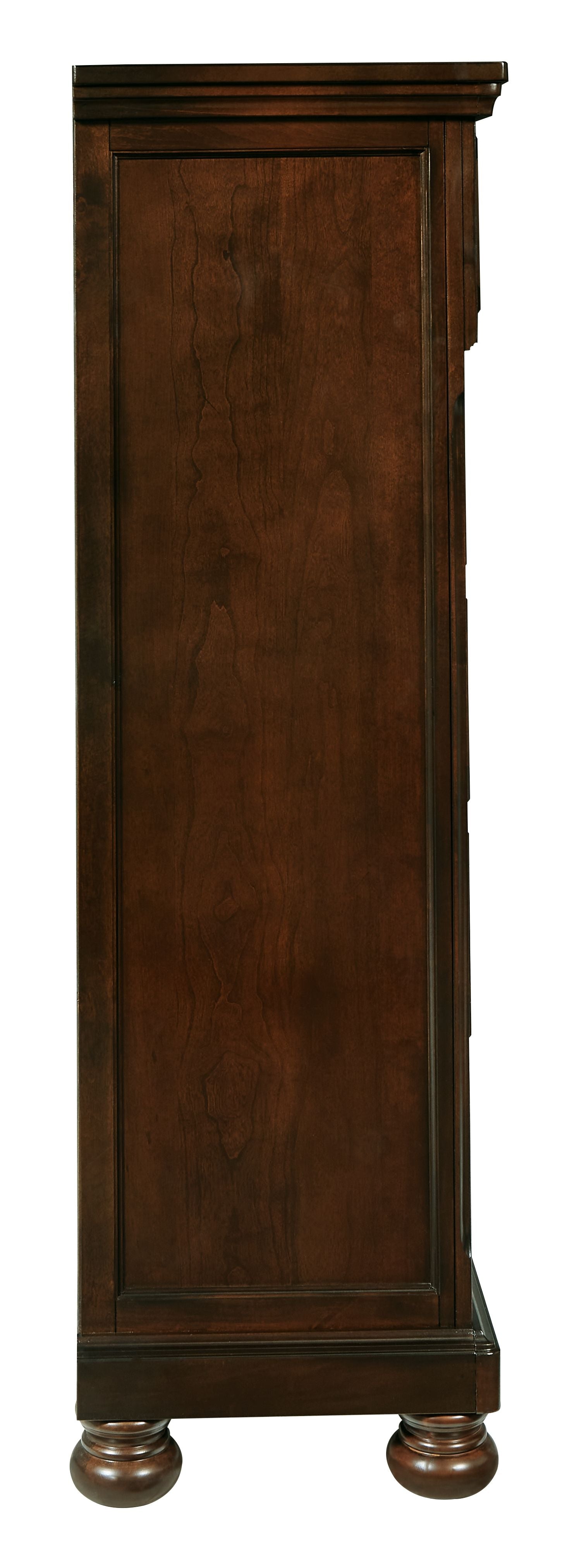 Porter - Chest - Rustic Brown