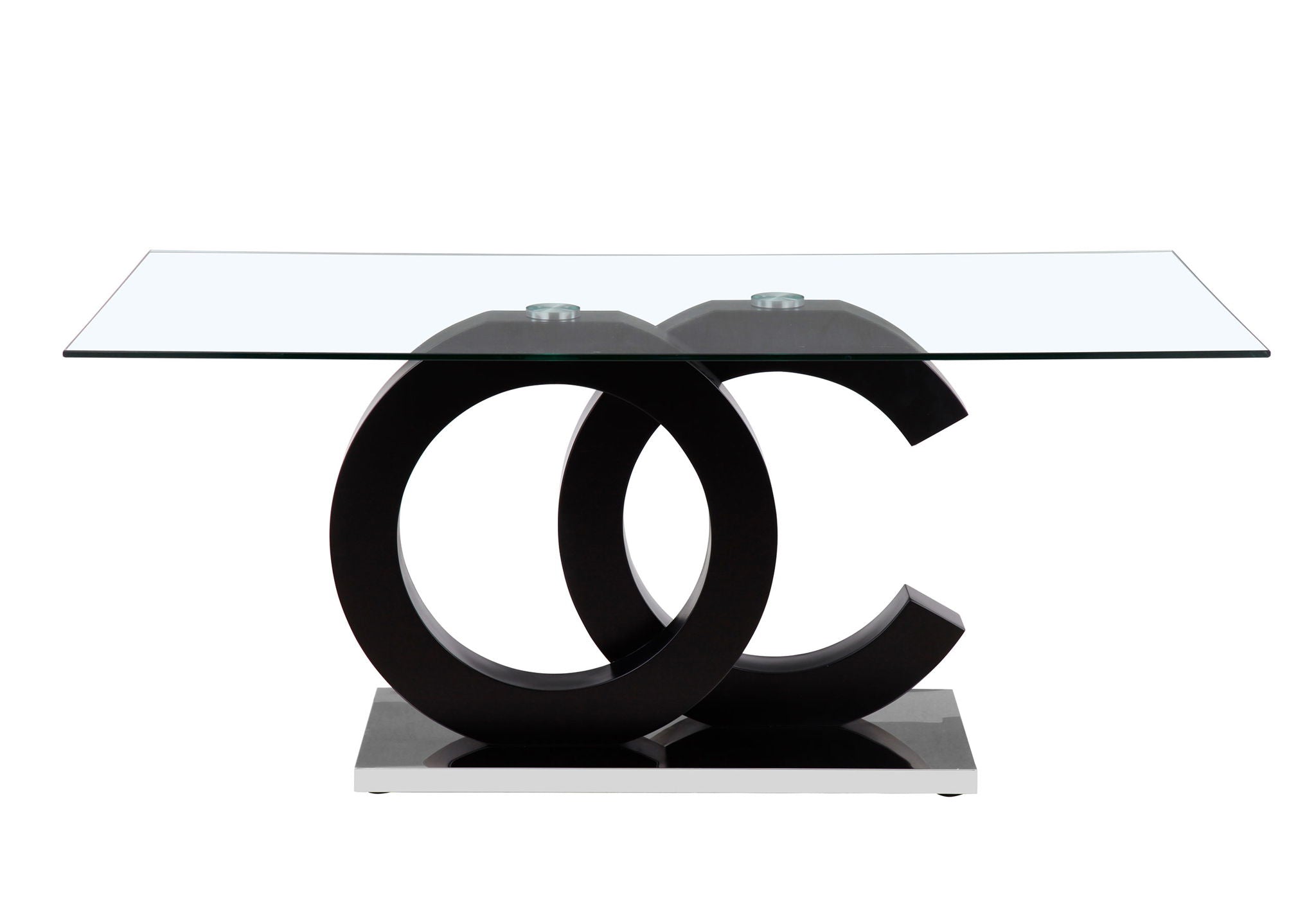 5 Piece Dining Room Set (D2207 Dining Table With 4 D915 Dining Chairs) - Black