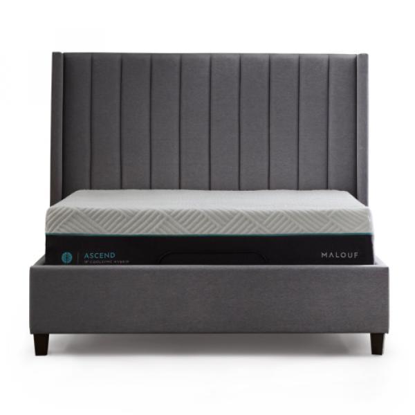 Ascend - 14" CoolSync™ Hybrid Mattress