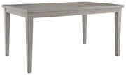 Parellen - Rectangular Dining Room Table - Gray