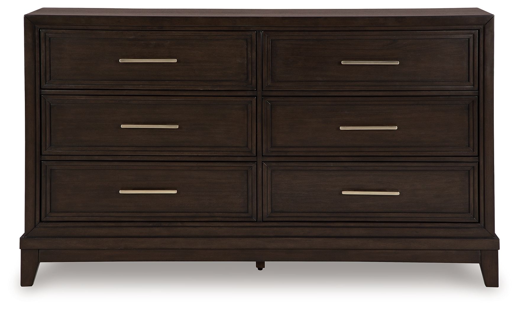 Neymorton - Dresser - Dark Grayish Brown