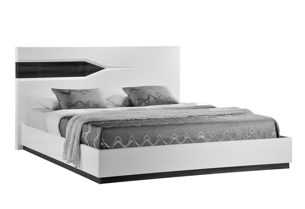 Hudson - Queen Bed - White