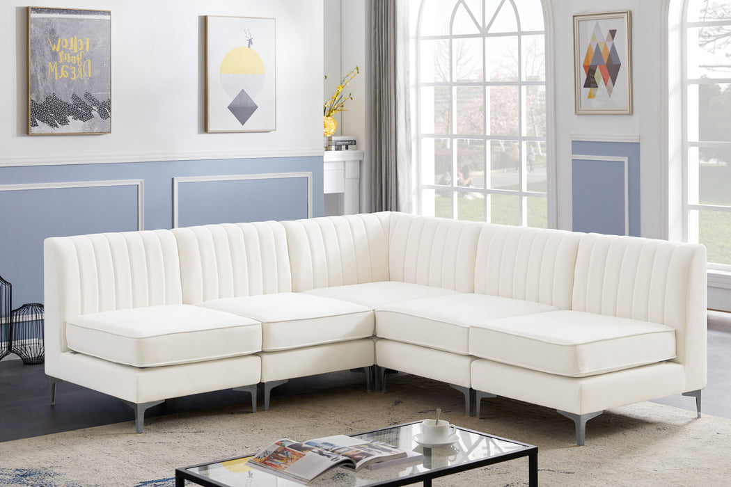 Alina - 5 Pc. Sectional