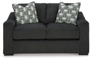 Wryenlynn - Loveseat - Onyx