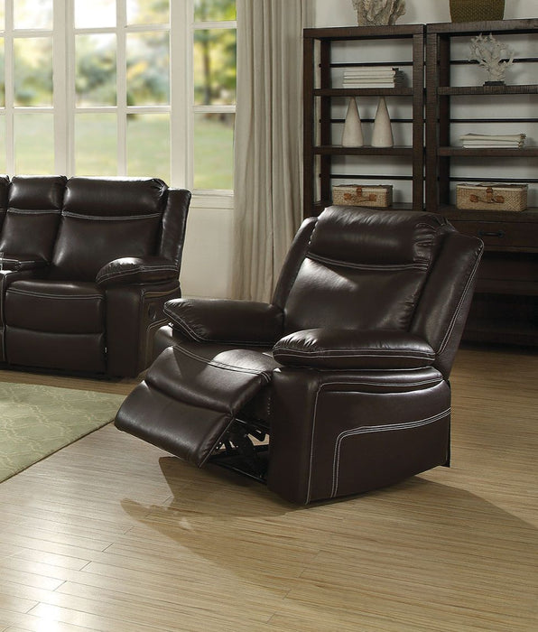 Corra - Recliner - Espresso PU