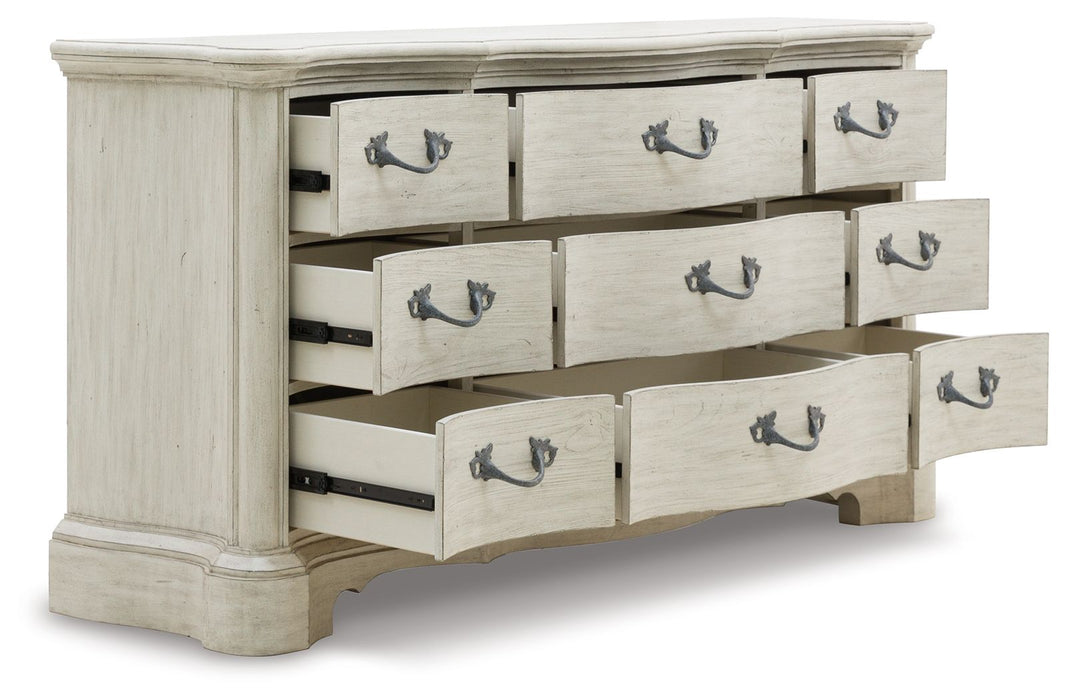 Arlendyne - Antique White - Dresser