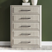 Modern Play - 5 Drawer Chest - White