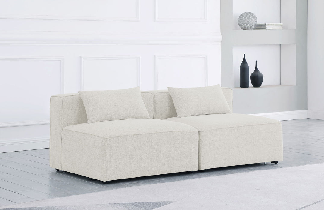 Cube - Modular Sofa Armless 2 Seats