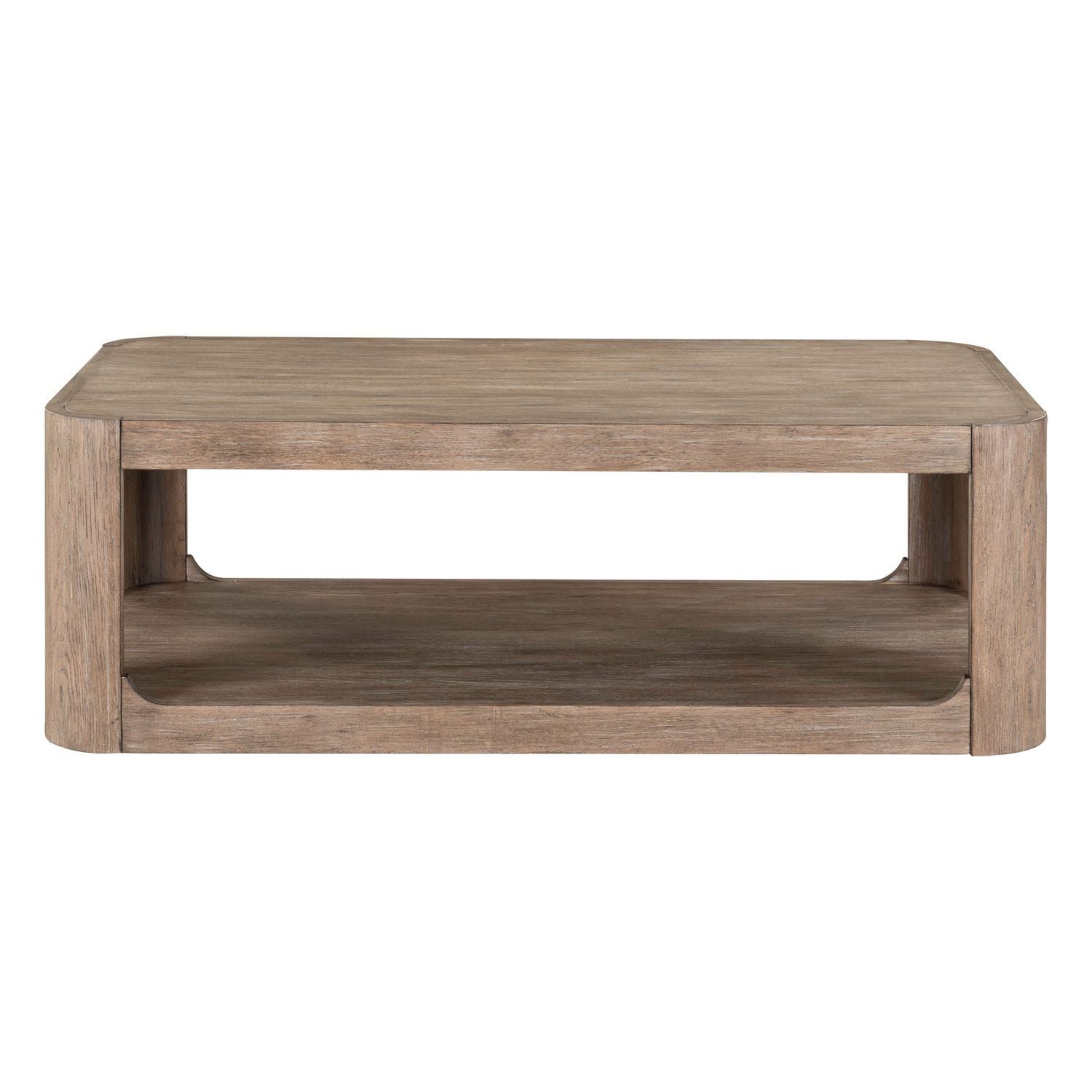 South Bend - Rectangular Cocktail Table - Brown