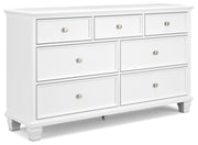 Fortman - Dresser - White