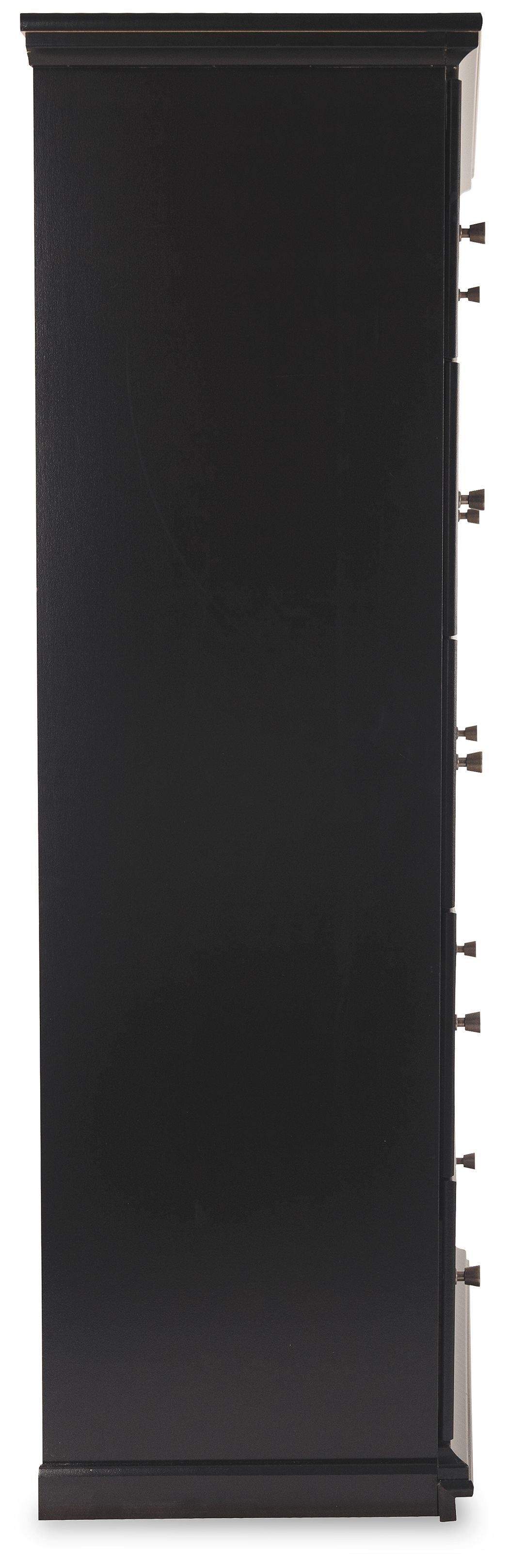 Maribel - Five Drawer Chest - Black