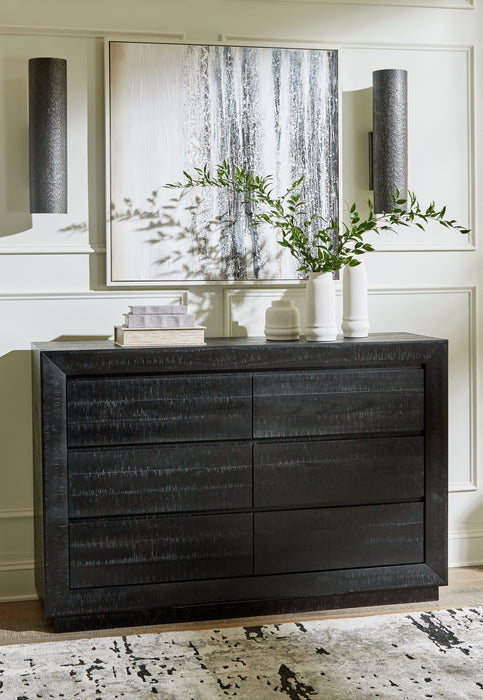 Londer - Black - Dresser