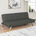Joel Upholstered Tufted Sofa Bed - iDEAL Furniture (Danbury, CT)