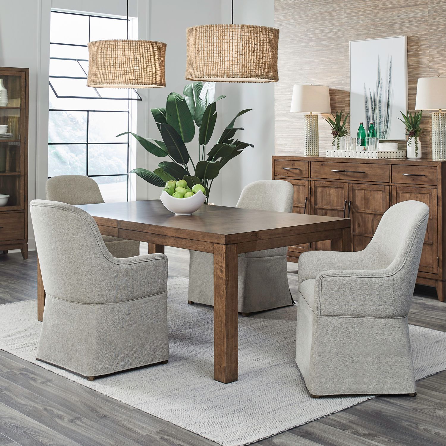 Shaker Lakes - Rectangular Table Set