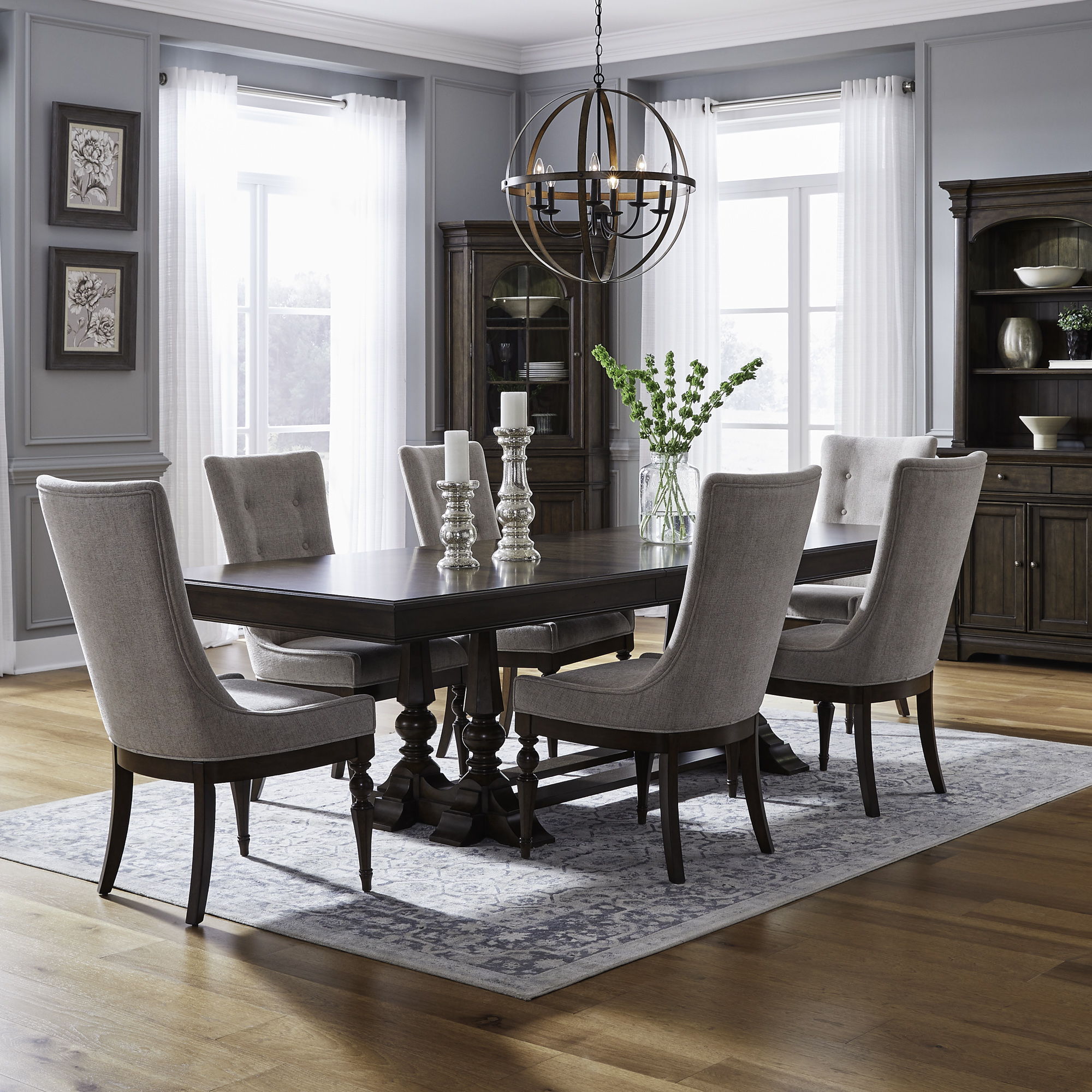 Arden Road - Opt Trestle Table Set