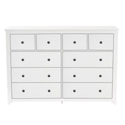 10 Drawer Dresser For Bedroom Ample Storage