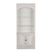 Magnolia Manor - Bunching Bookcase - White