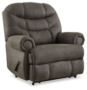 Camera Time - Zero Wall Recliner - Gunmetal