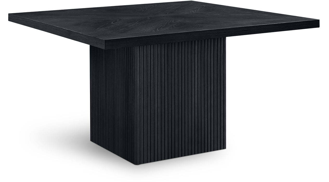 Belinda - Square Oak Veneer Dining Table