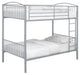 Anson Twin Over Twin Bunk Bed with Ladder image