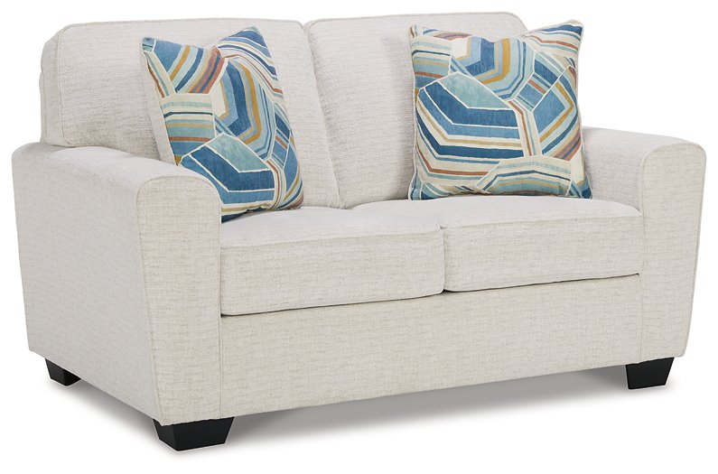 Cashton Sofa and Love Seat