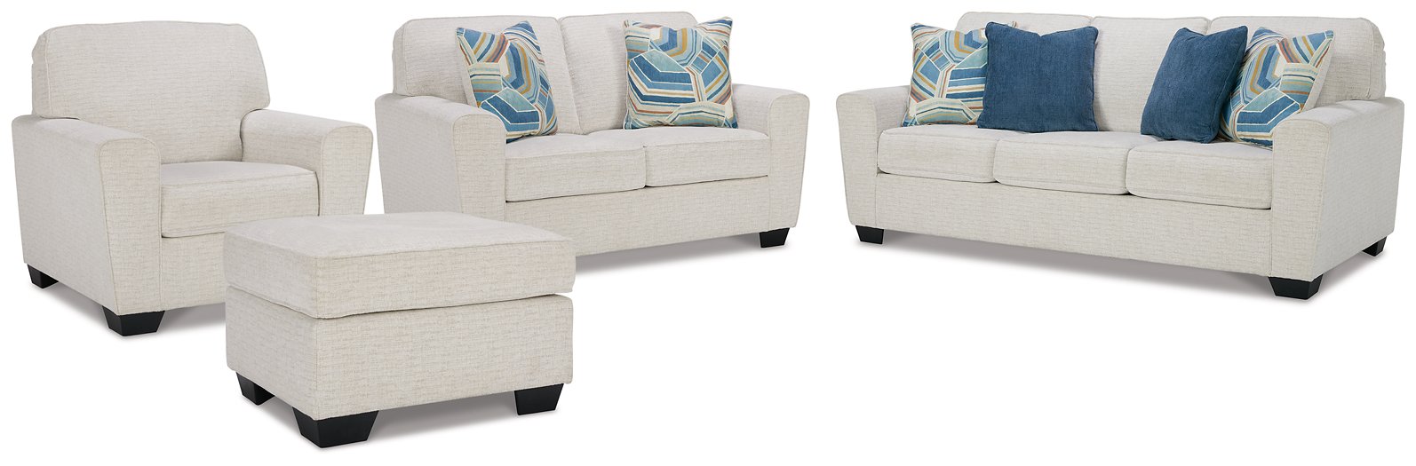 Cashton Sofa and Love Seat