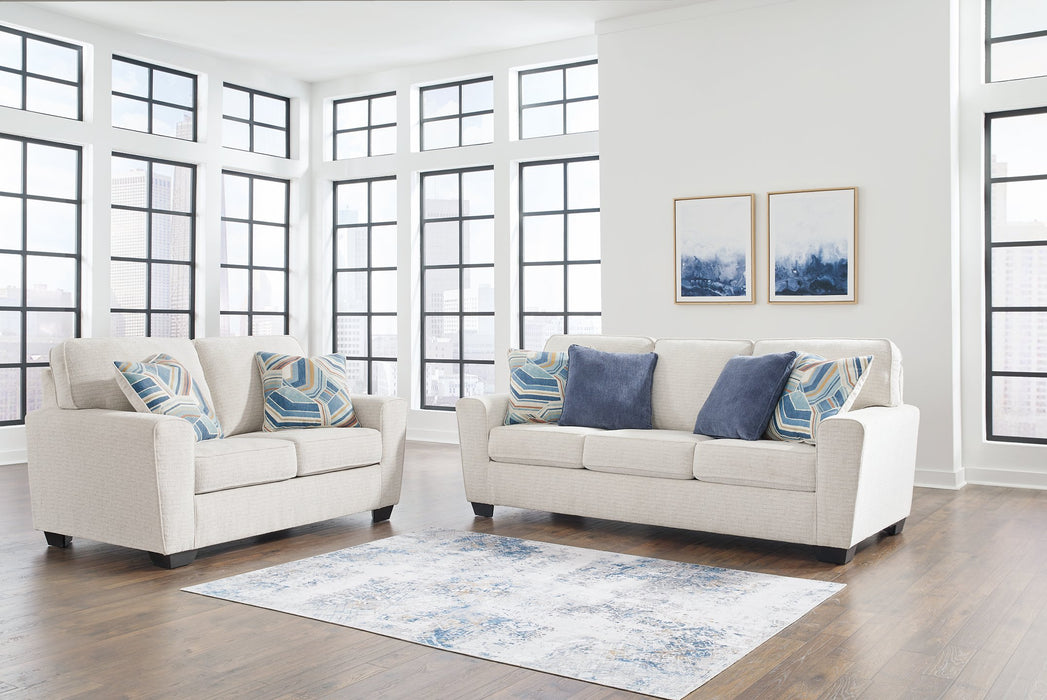 Cashton Sofa and Love Seat