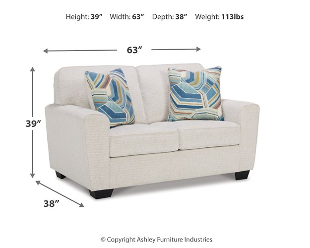 Cashton Sofa and Love Seat