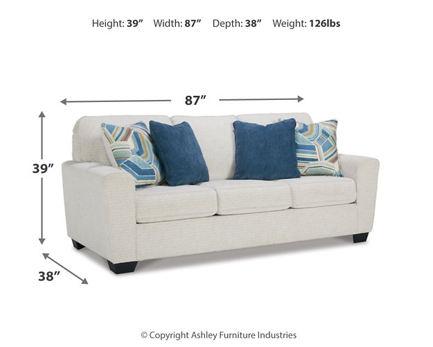 Cashton Sofa and Love Seat