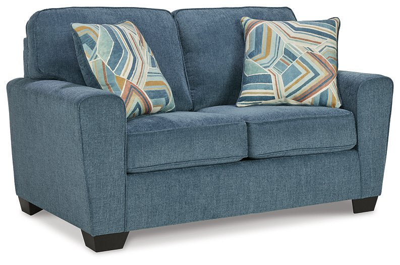 Cashton Sofa and Love Seat