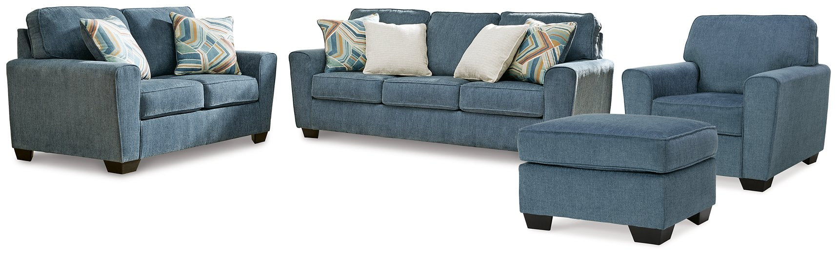 Cashton Sofa and Love Seat