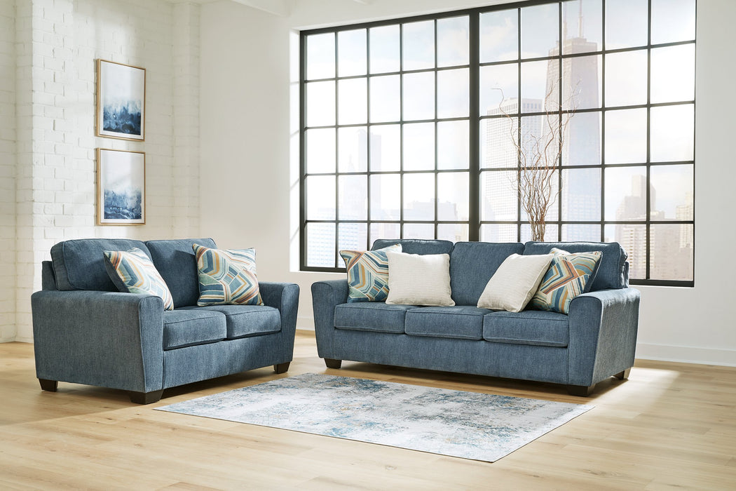 Cashton Sofa and Love Seat