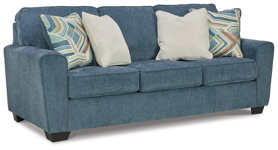 Cashton Sofa and Love Seat