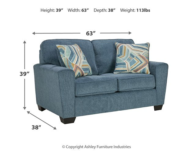 Cashton Sofa and Love Seat