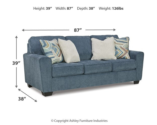 Cashton Sofa and Love Seat