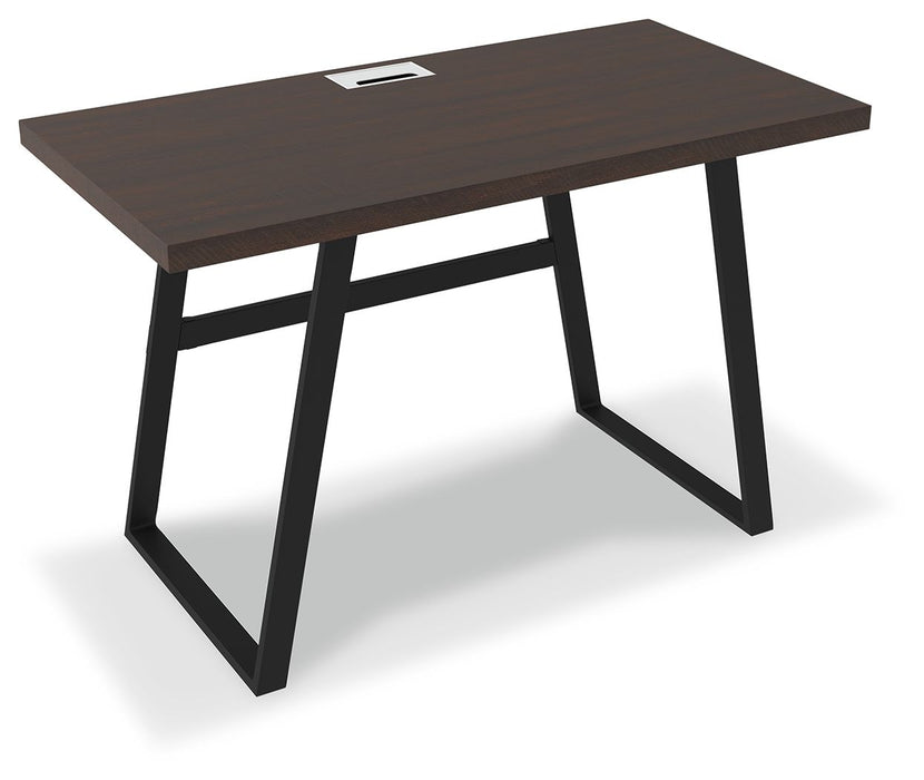 Camiburg - Warm Brown - Home Office Small Desk