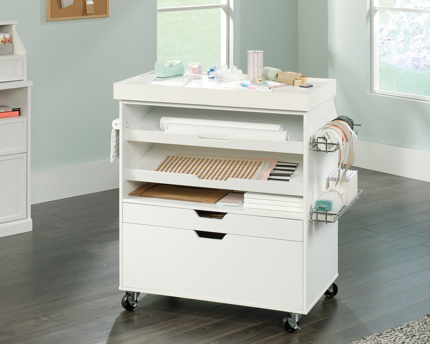 Craft Pro Series Craft Cart White 3a image