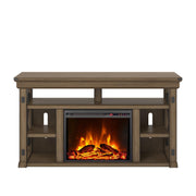 Wildwood - Fireplace TV Stand - Gray