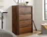 Harvey Park 4-Drawer Chest Gw image