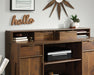 Clifford Place Organizer Hutch Walnut image