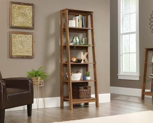 Trestle 5-Shelf Bookcase Voa image