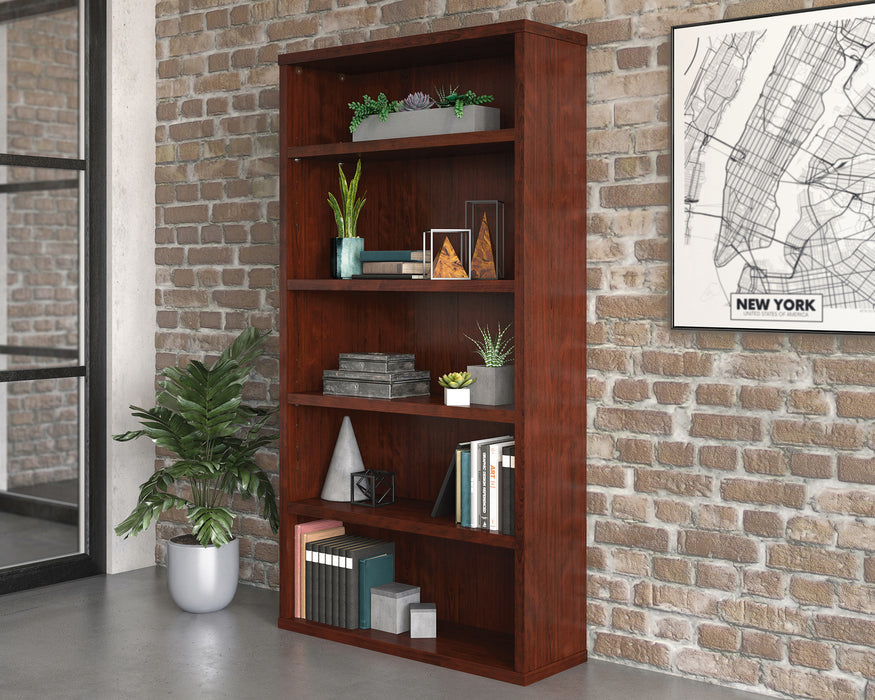 Affirm 36"x66" 5 Shelf Bookcase Cc image