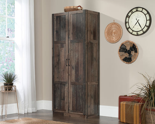 Storage Cabinet - 16 Deep Rustic image