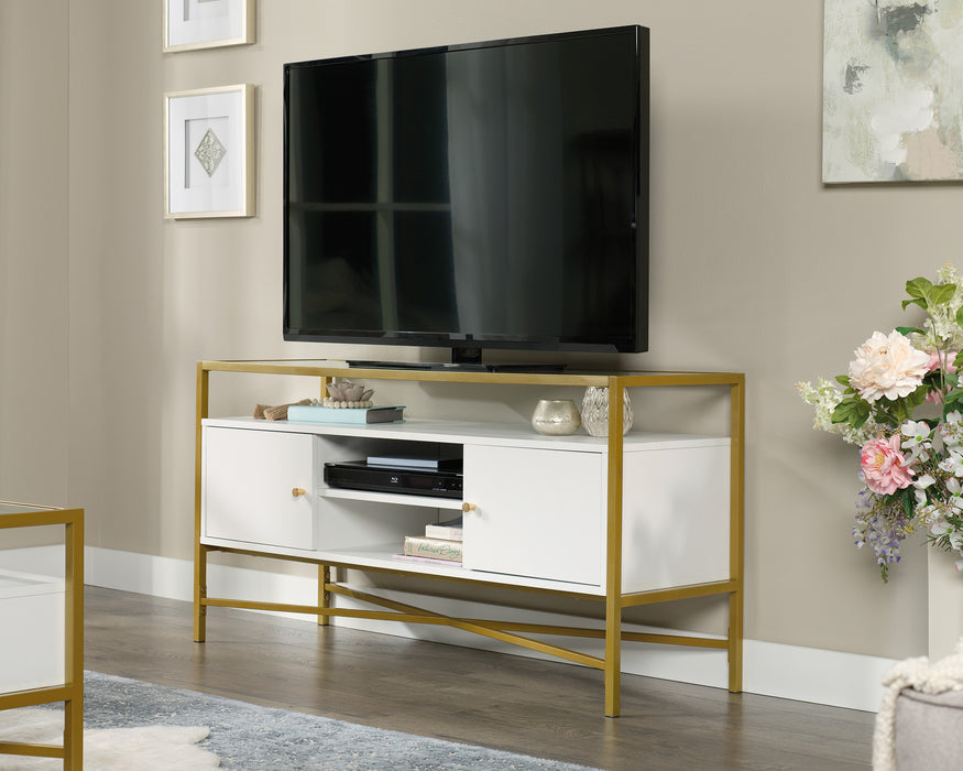 Harper Heights Tv Stand White image