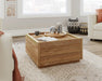 Manhattan Gate Coffee Table Sm image