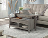 Dakota Pass Lift Top Coffee Table Myo image