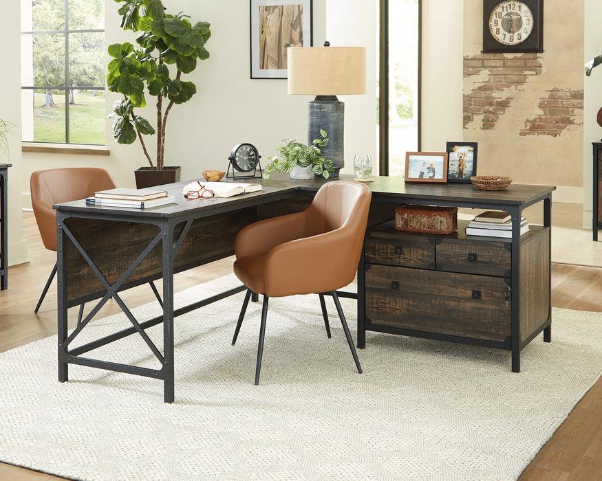 Steel River L-Shaped Desk Co A2 image