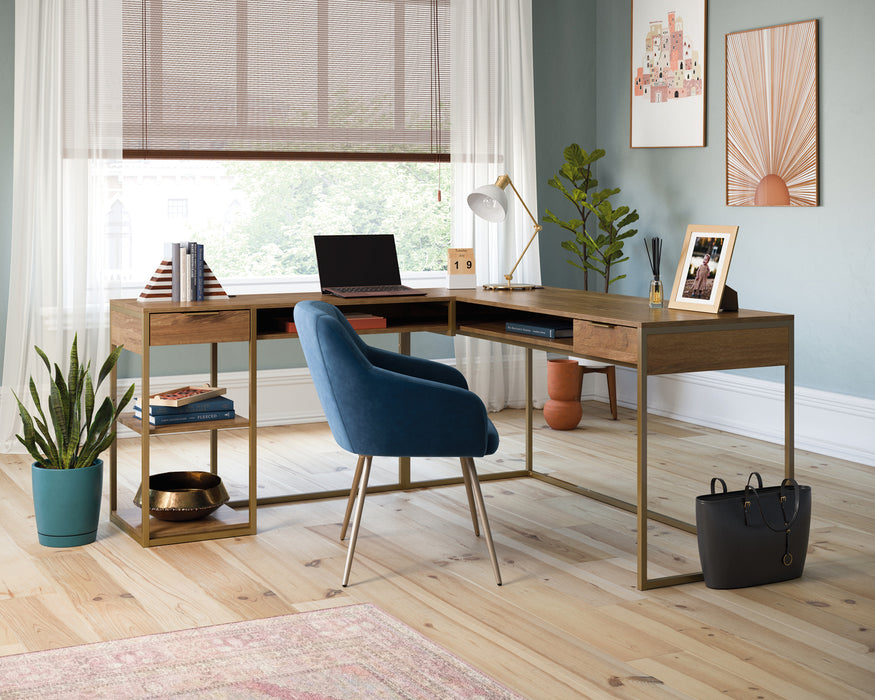 International Lux L-Desk Sindoori Mango image