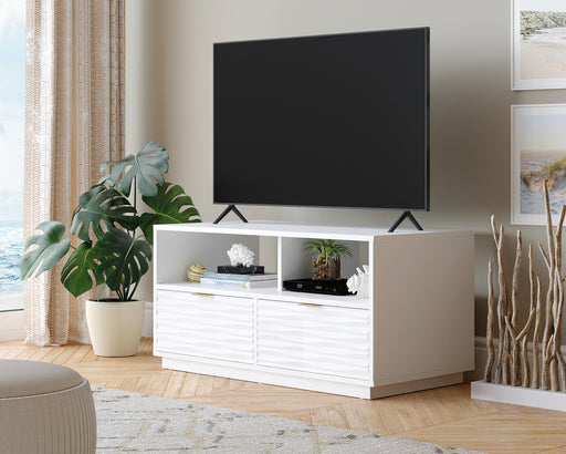 Morgan Main 40" Tv Stand Wh image