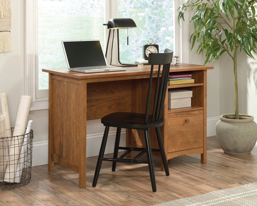 Union Plain Single Ped Desk Pc image